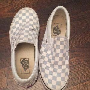 slip on platform vans